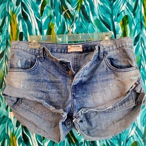 One Teaspoon Denim Shorts size 29